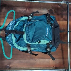 Supreme Turquoise Backpack